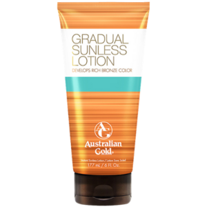 Australian Gold Gradual Sunless Lotion - 177 ml