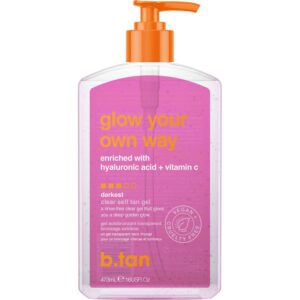 B.Tan Glow Your Own Way 473 ml