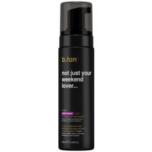 B.Tan Not Just Your Weekend Lover Self Tan Mousse 200 ml