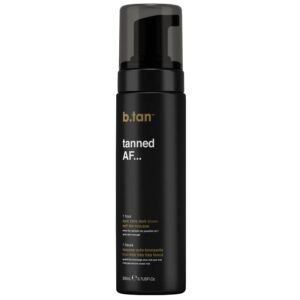 B.Tan Tanned AF Mousse Dark Dark Dark Brown 200 ml