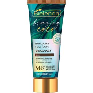 Bielenda Bronzing Coco Moisturizing Body Bronzing Balm 200 ml