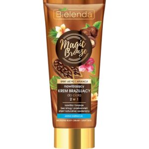 Bielenda Magic Bronze Bronzing Body Cream Light Skin 200 ml