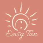 Easy Tan logo, beauty tan, tan, selvbruner, self tan, brun, bliv brun, spray tan, bedste selvbruner