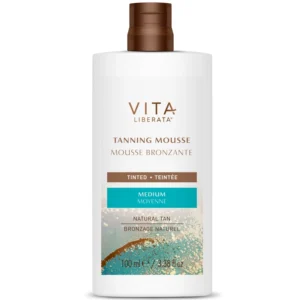 Vita Liberata Tinted Tanning Mousse Medium 100 ml (Limited Edition)
