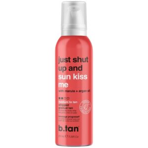 b.tan Just Shut Up And Kiss Me... Medium To Tan Glow Whip 207 ml