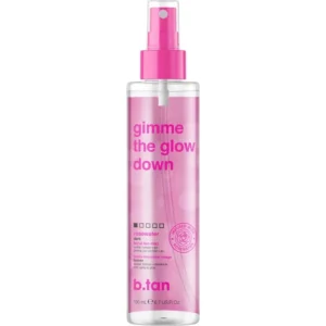 b.tan Gimme The Glow Down Rose Water Facial Tan Mist 190 ml