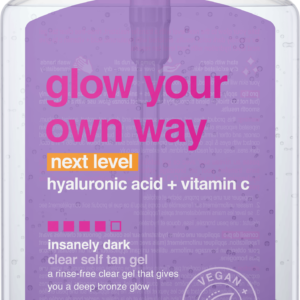 B.Tan Glow Your Own Way Next Level Self Tan Gel 437 ml