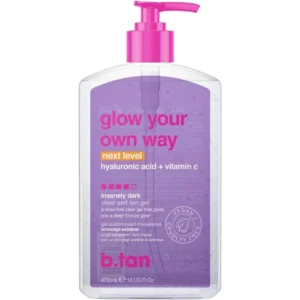 b.tan Glow Your Own Way Next Level Self Tan Gel 473 ml
