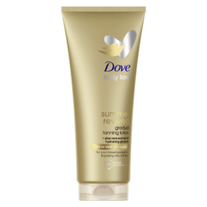 Dove Summer Revived Gradual Tanning Lotion Light To Medium Results 200 ml