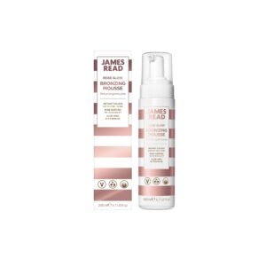 James Read Rose Glow Bronzing Mousse 200 ml