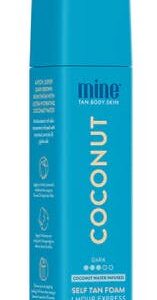 MineTan Coconut Water Self Tan Foam 200 ml