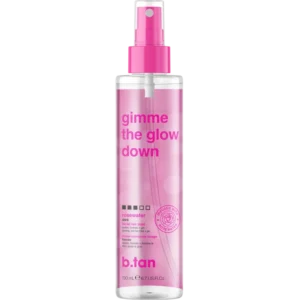 b.tan Gimme The Glow Down Rose Water Facial Tan Mist 190 ml