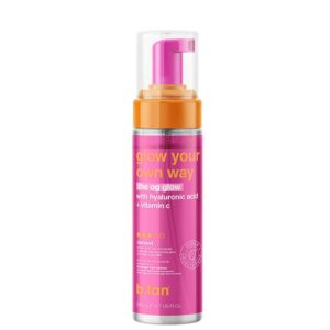 B.Tan Glow Your Own Way Self Tan Mousse 200 ml