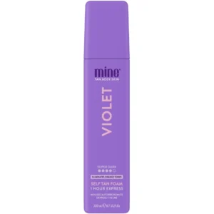 Minetan Violet Super Dark Self Tan Foam 200 ml