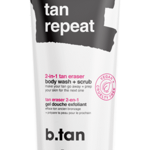 B.Tan Erase Tan Repeat 2-in-1 Tan Eraser Body Wash + Scrub 236 ml
