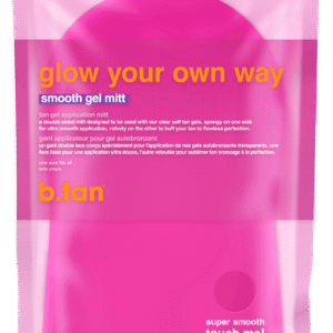 B.Tan Glow Your Own Way Smooth Gel Mitt 1 stk
