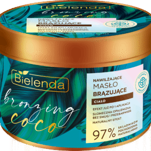 Bielenda Bronzing Coco Moisturizing Bronze Body Butter 200 ml
