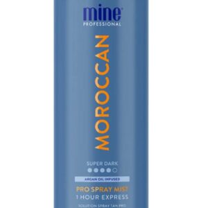 MineTan 1 HR Express Pro Spray Mist Moroccan 1000 ml