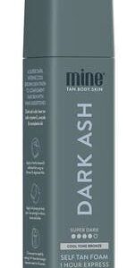 MineTan Dark Ash Self Tan Foam 200 ml
