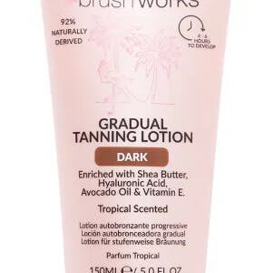 brushworks Gradual Tanning Lotion Dark 150 ml