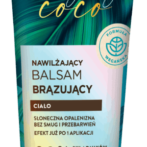 Bielenda Bronzing Coco Moisturizing Body Bronzing Balm 200 ml