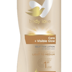 Dove Visible Glow Self-Tan Lotion Fair Medium Skin 400 ml