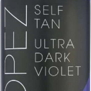 Self Tan Ultra Dark Violet Bronzing Mousse
