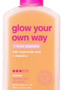 B.Tan Glow Your Own Way 1 Hour Express Self Tan Lotion 236 ml
