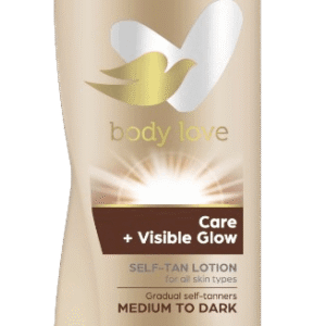 Dove Visible Glow Self-Tan Lotion Medium Dark Skin 400 ml