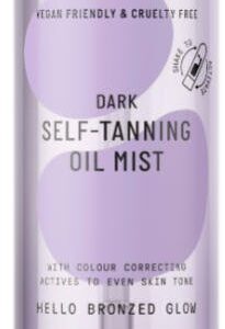 Isle Of Paradise Self Tanning Oil Mist Dark 200 ml