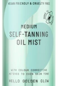 Isle Of Paradise Self Tanning Oil Mist Medium 200 g