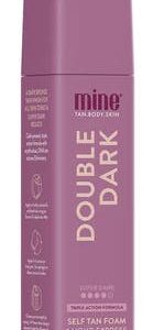 MineTan Double Dark Self Tan Foam 200 ml