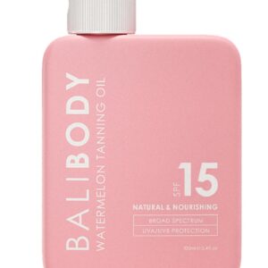 Bali Body Watermelon Tanning Oil SPF 15 100 ml
