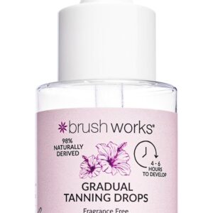 brushworks Gradual Tanning Drops 30 ml