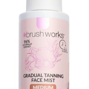 brushworks Gradual Tanning Face Mist Medium 100 ml