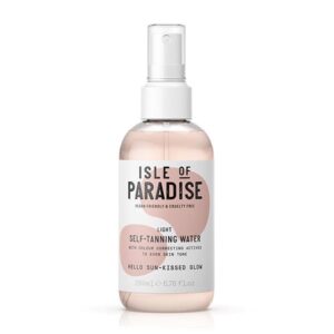 Isle Of Paradise Light Self Tanning Water 200 ml
