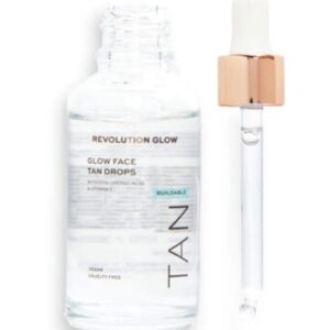 Revolution Makeup Glow Illuminating Hyaluronic Face Tan Drops 30 ml