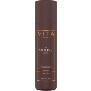 Vita Liberata Tinted Tanning Mousse 200 ml - Dark