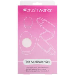 Brushworks Tan Applicator Set