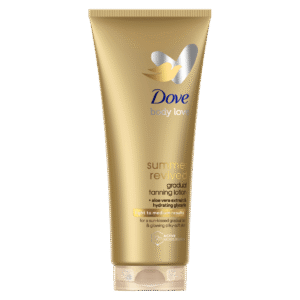 Dove Summer Revived Gradual Tanning Lotion Light To Medium Results 200 ml