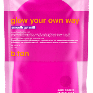 B.Tan Glow Your Own Way Smooth Gel Mitt 1 stk