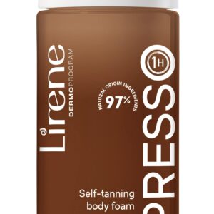 Lirene Self Tanning foam Espresso 150 ml