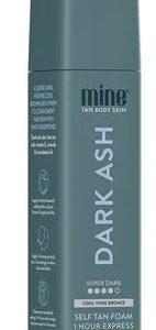 MineTan Dark Ash Self Tan Foam 200 ml