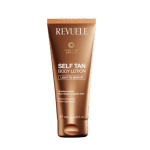 Revuele Self Tan Body Lotion Light To Medium 200 ml