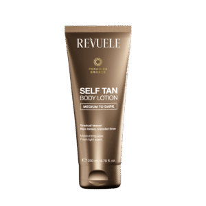 Revuele Self Tan Body Lotion Medium To Dark 200 ml