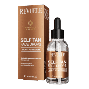 Revuele Self Tan Face Drops Light To Medium 30 ml
