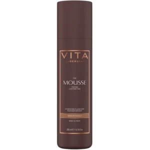 Vita Liberata Tinted Tanning Mousse 200 ml - Medium