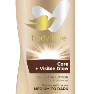 Dove Visible Glow Self-Tan Lotion Medium Dark Skin 400 ml
