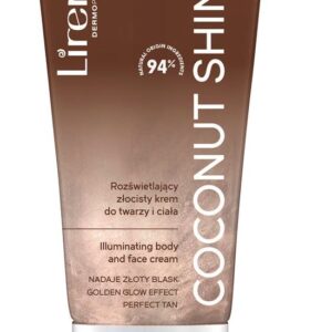 Lirene Self Tanning Illuminating Body Cream Coconut Shine 150 ml