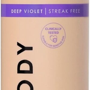 Deep Violet Tanning Mousse Mørk Violet Selvbruningsmousse
